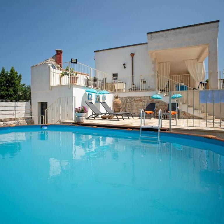 Valle D'Itria Trulli e Alcova Mikael - Casa con 2 Camere da Letto - 27