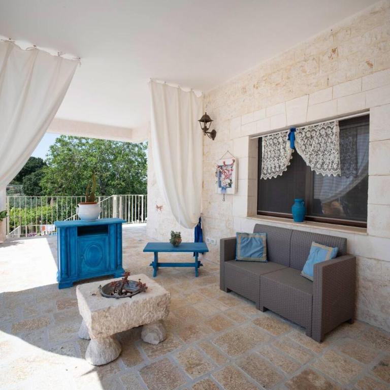 Valle D'Itria Trulli e Alcova Mikael - Casa con 1 Camera da Letto - 20