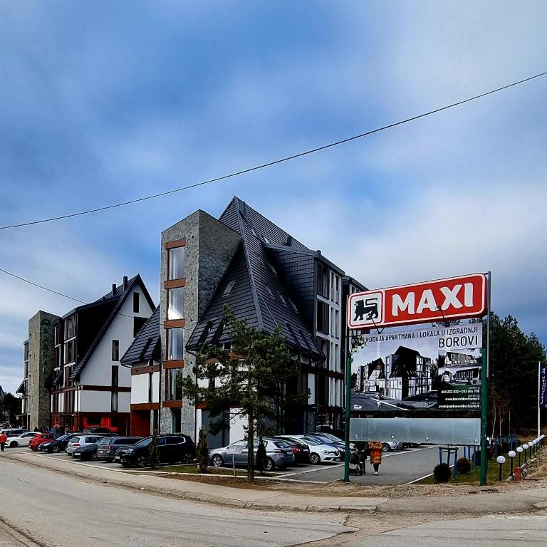 Borovi Deluxe Suite - Apartman sa 2 Spavaće Sobe - 27