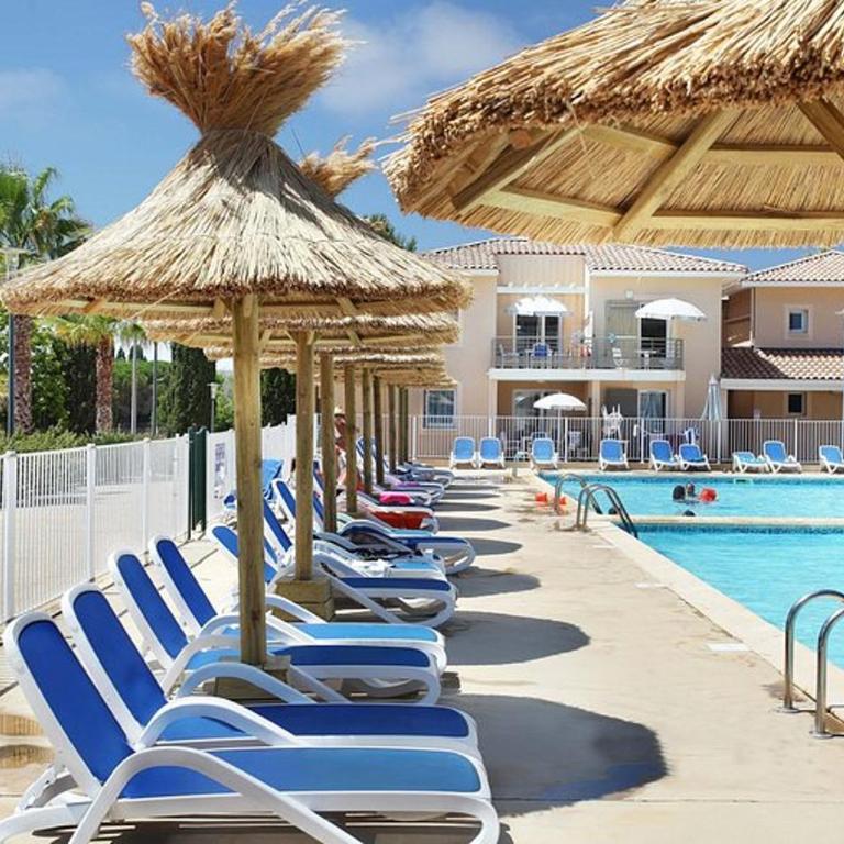 Studio Résidence 3 étoiles Odalys Les Océanides Piscine Plage Argentière parking boite à clé - Apartment mit 1 Schlafzimmer - 1