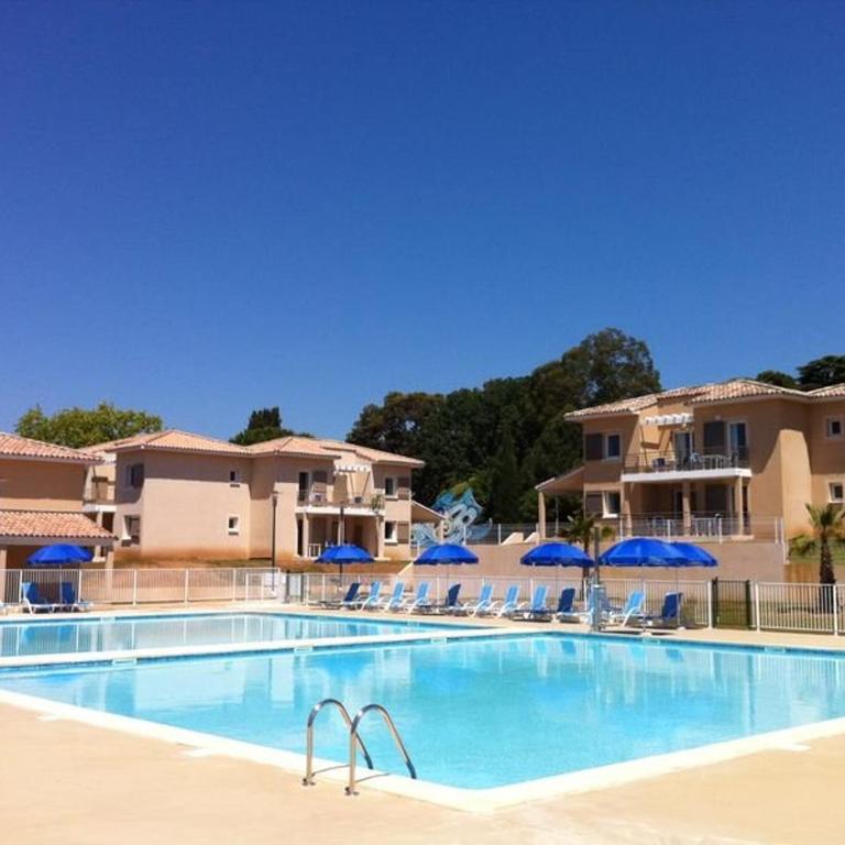 Studio Résidence 3 étoiles Odalys Les Océanides Piscine Plage Argentière parking boite à clé - Apartment mit 1 Schlafzimmer - 4