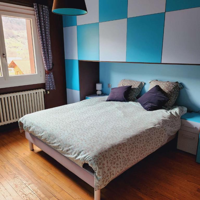 Les Balcons du Mont-Blanc : Appartement centre village - Appartement - 8