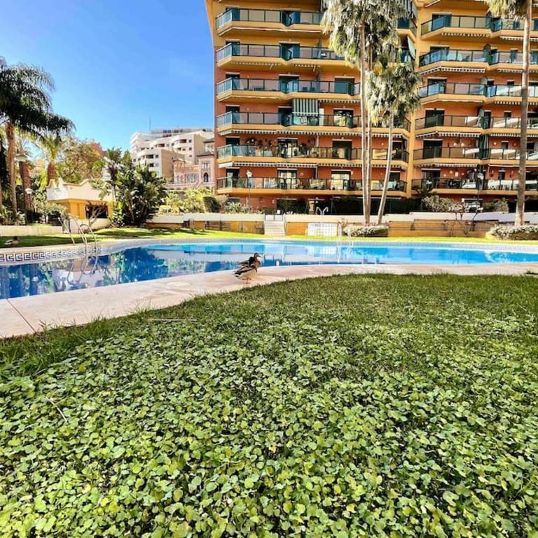 Love Rent4 Málaga Bajondillo Playa, Piscina & Parking - Two-Bedroom Apartment - 42