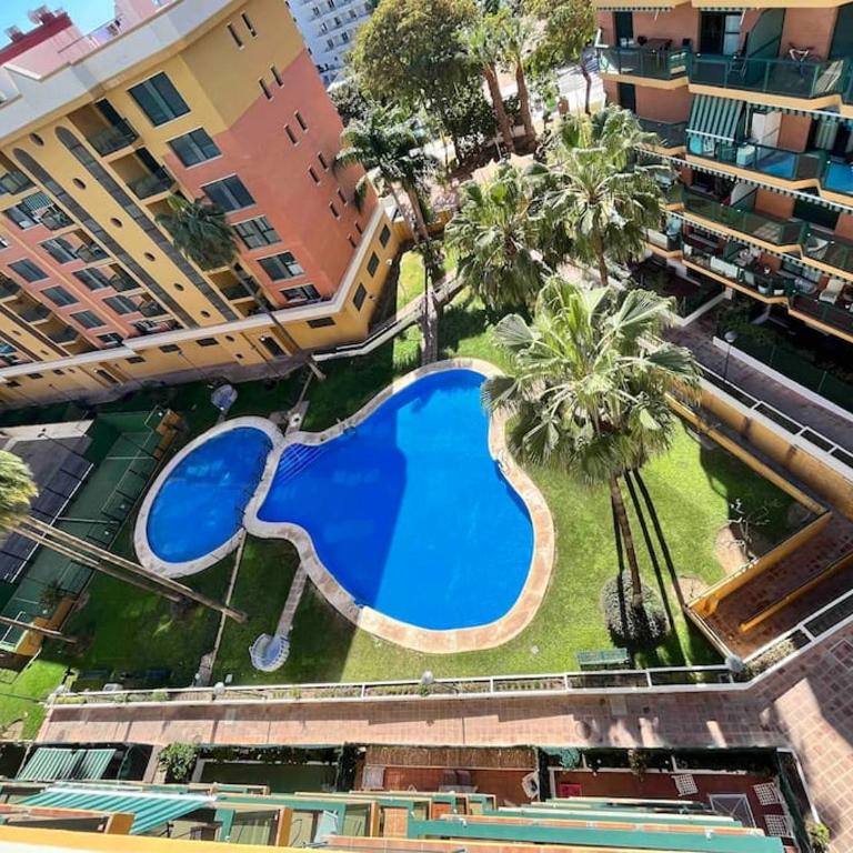 Love Rent4 Málaga Bajondillo Playa, Piscina & Parking - Two-Bedroom Apartment - 38