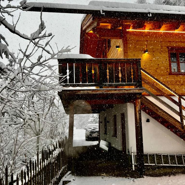 Exklusives Chalet in Alleinlage mit privatem Saunahaus - Haus mit 3 Schlafzimmern - 3