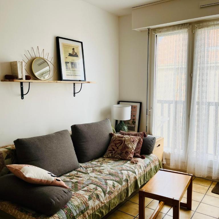Cosy, fully renovated 2-room apartment with sea view - Apartamento de 1 dormitorio - 4