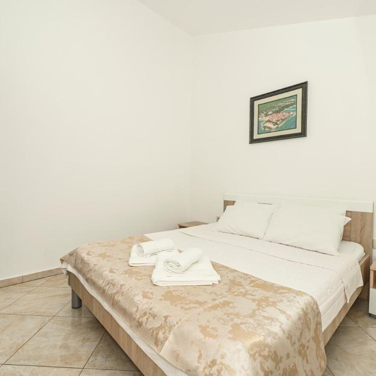 Villa Lux Rajović - Dupleks Apartman s 2 Spavaće Sobe i Balkonom s Pogledom na More - 5
