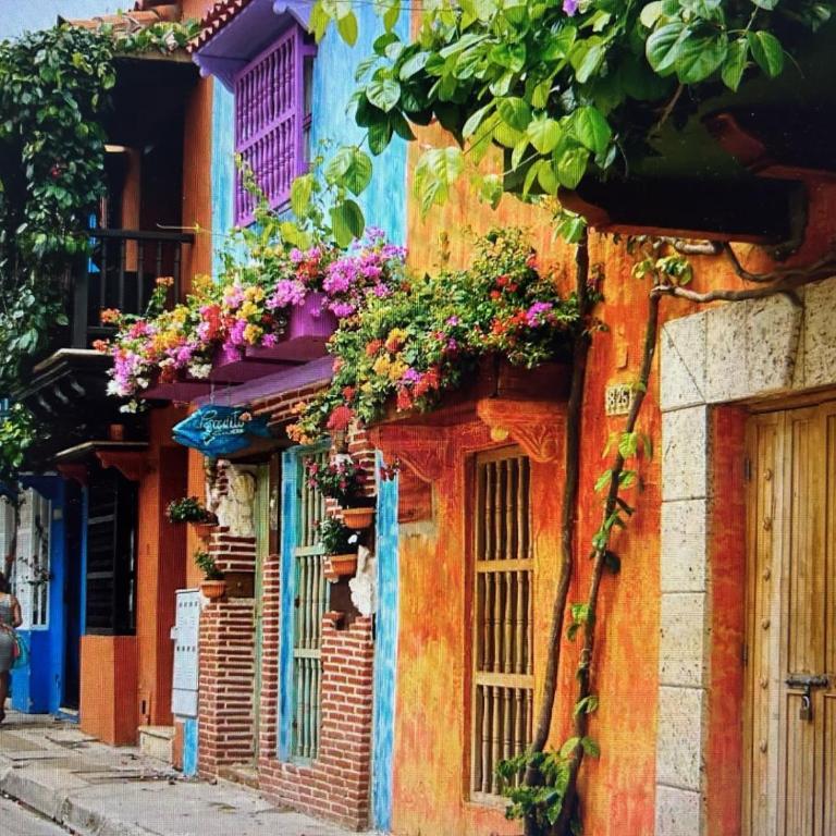 Open-Space Holiday Apartment in the historic center of Cartagena de Indias - One-Bedroom Apartment - 54