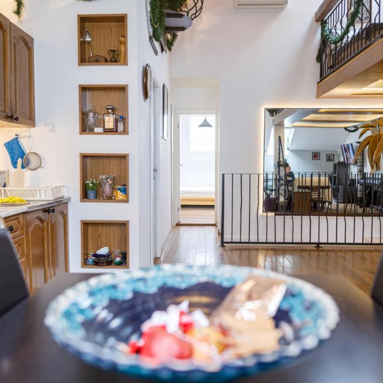 Oldest House Belgrade - Apartman sa 2 Spavaće Sobe - 13