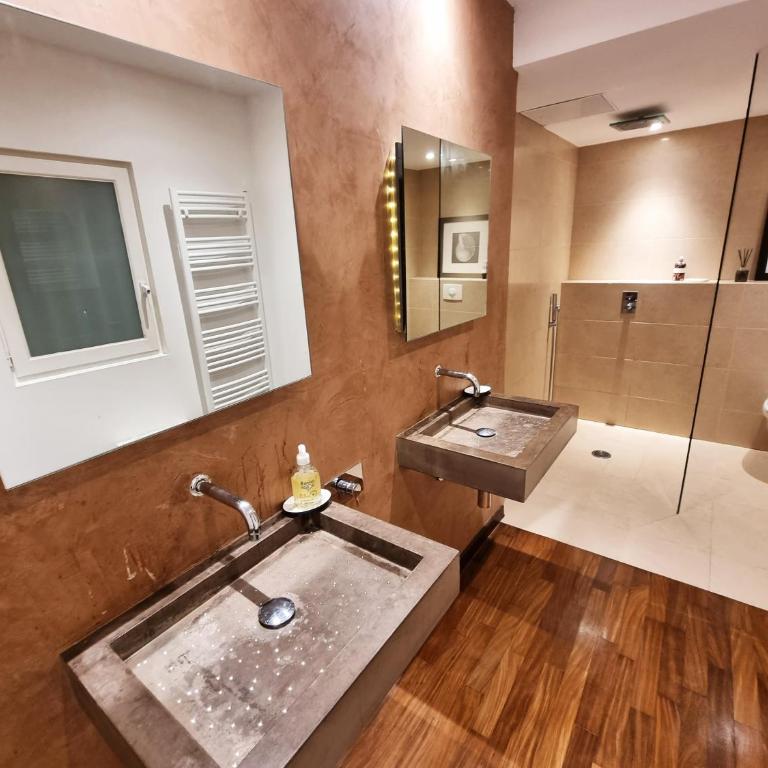 "L'Historic" by EnjoyNice, for foodies and art lovers in Old Nice, with airco, quiet - Appartement 2 Chambres - 8