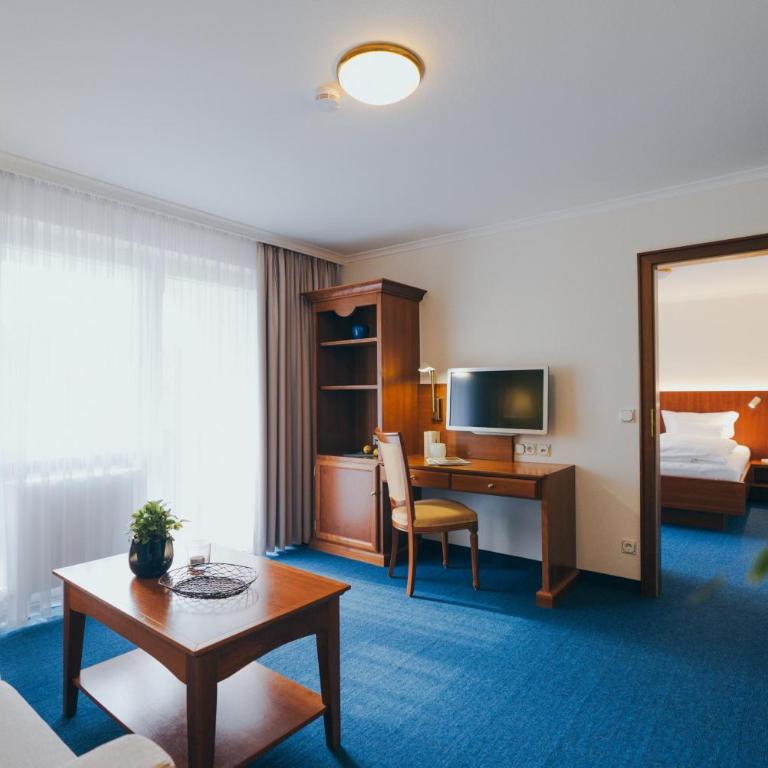 Hotel Reindl Suiten & Appartments - Apartment mit 1 Schlafzimmer und Schlafsofa - 10