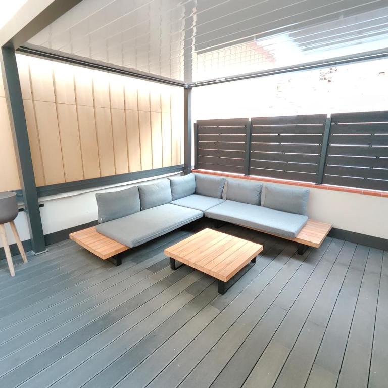 Stylish apartments Camp Nou - Apartamento con terraza - 21