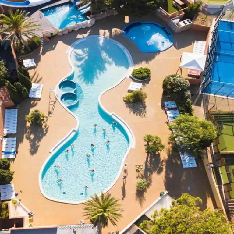 Mobil-home tout beau tout neuf, camping 4*, plage à pied ! - Casa con 3 Camere da Letto - 19