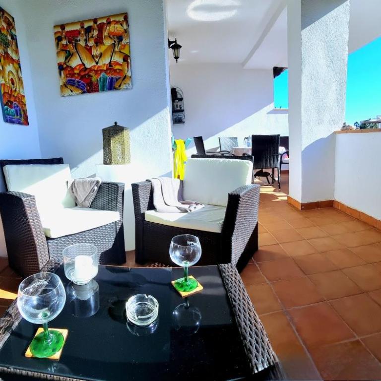 Apartamento 1 habitación con vistas al mar Jardines de Nuevo Vera - Apartamento de 1 dormitorio - 4