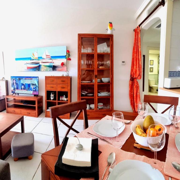 Apartamento 1 habitación con vistas al mar Jardines de Nuevo Vera - Apartamento de 1 dormitorio - 15