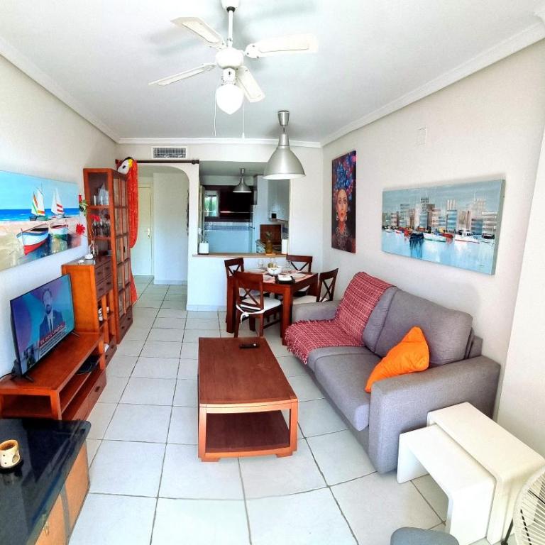 Apartamento 1 habitación con vistas al mar Jardines de Nuevo Vera - Apartamento de 1 dormitorio - 24