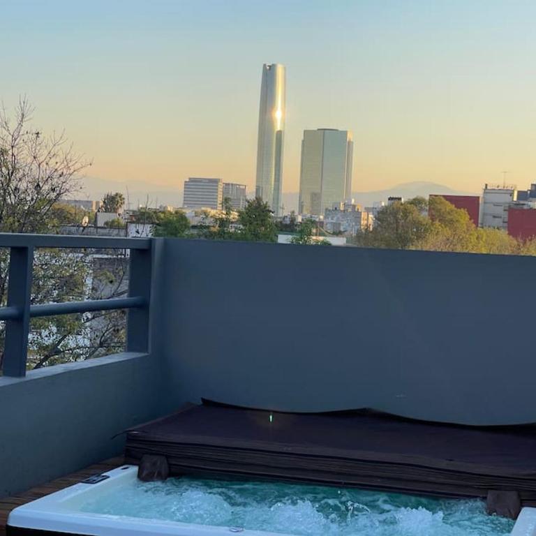 Jacuzzi para momentos especiales con AC - Apartamento de 1 dormitorio - 8