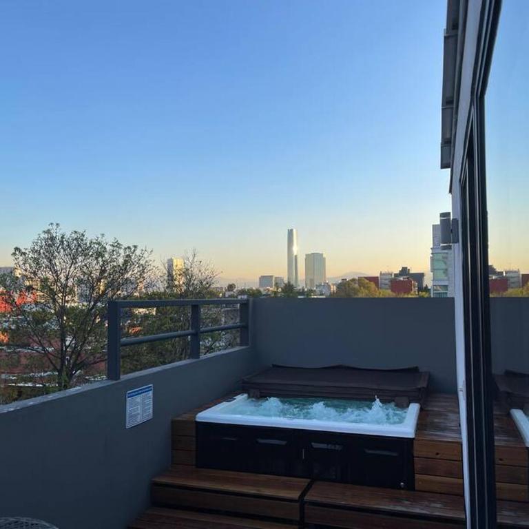 Jacuzzi para momentos especiales con AC - Apartamento de 1 dormitorio - 18
