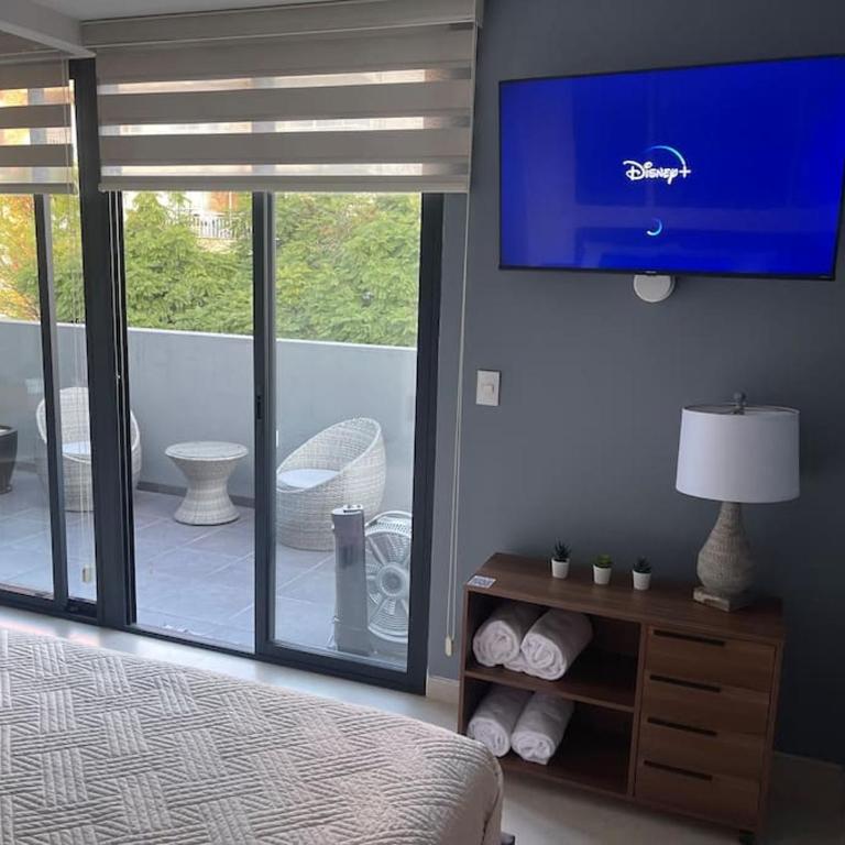 Jacuzzi para momentos especiales con AC - Apartamento de 1 dormitorio - 27