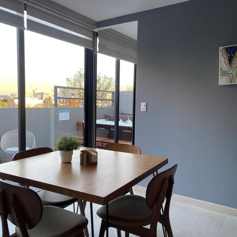Jacuzzi para momentos especiales con AC - Apartamento de 1 dormitorio - 49