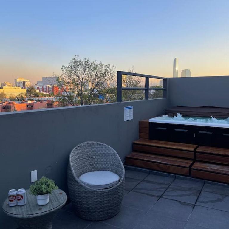 Jacuzzi para momentos especiales con AC - Apartamento de 1 dormitorio - 51