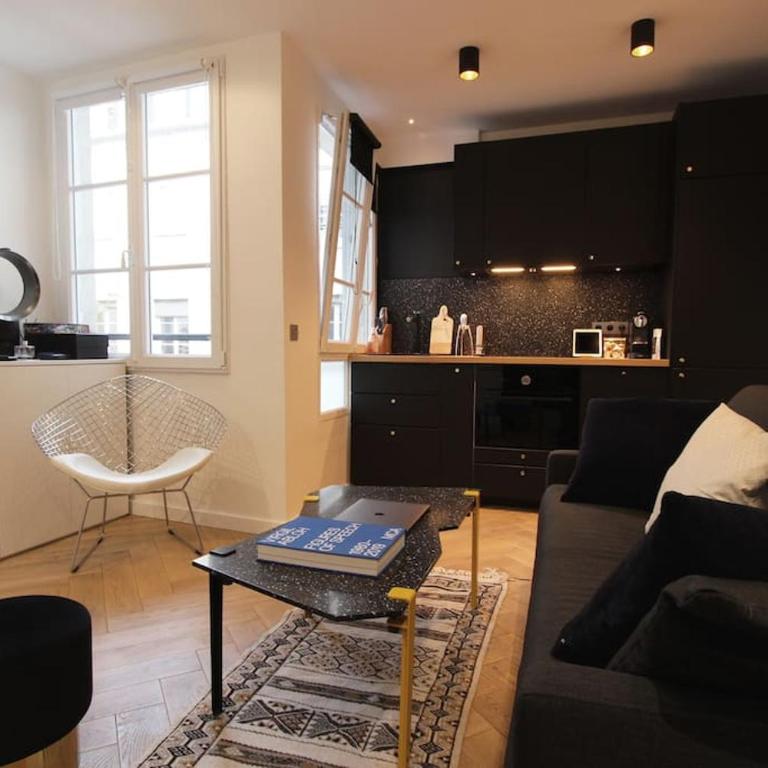 Joli studio Paris Le Marais - 1'min Rambuteau Station - Apartment - 1