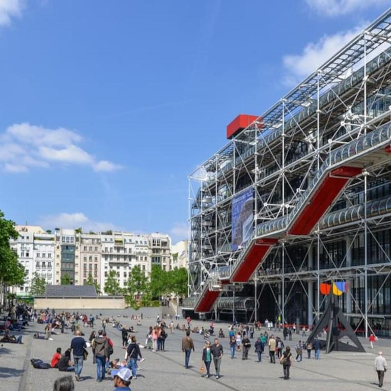 Joli studio Paris Le Marais - 1'min Rambuteau Station - Apartment - 14