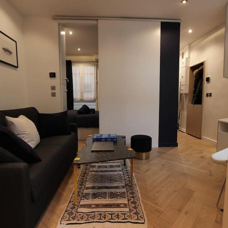 Joli studio Paris Le Marais - 1'min Rambuteau Station - Apartment - 5