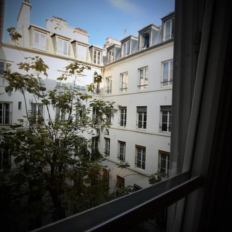 Joli studio Paris Le Marais - 1'min Rambuteau Station - Apartment - 12
