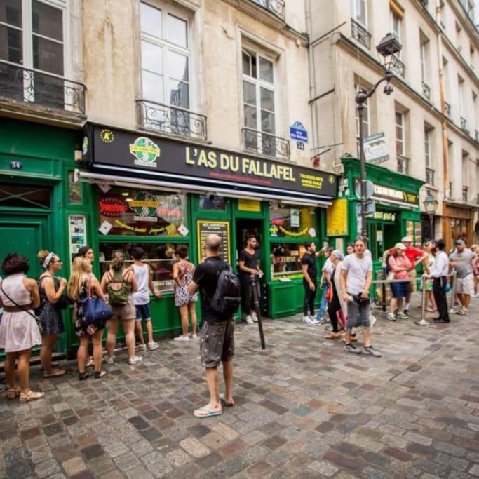 Joli studio Paris Le Marais - 1'min Rambuteau Station - Apartment - 20