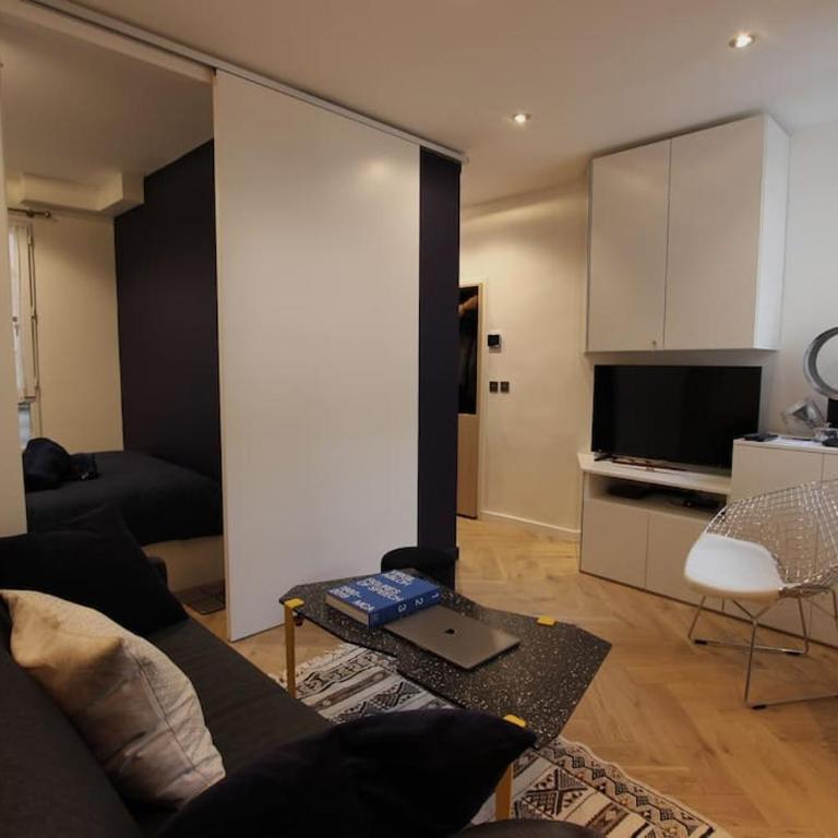 Joli studio Paris Le Marais - 1'min Rambuteau Station - Apartment - 7
