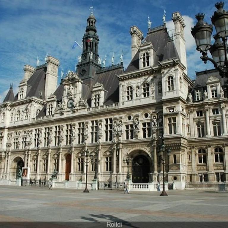 Joli studio Paris Le Marais - 1'min Rambuteau Station - Apartment - 19