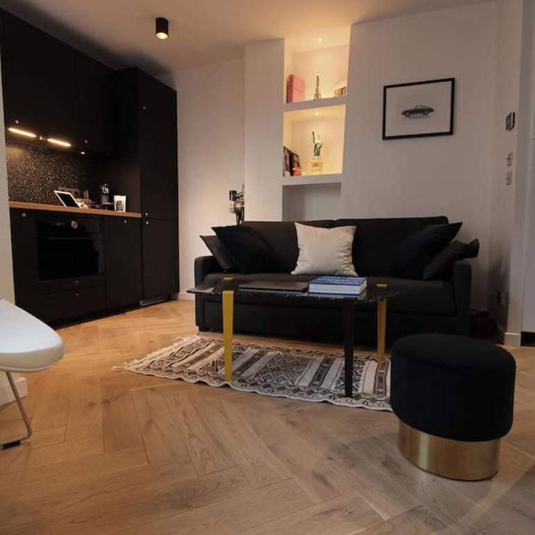 Joli studio Paris Le Marais - 1'min Rambuteau Station - Apartment - 3