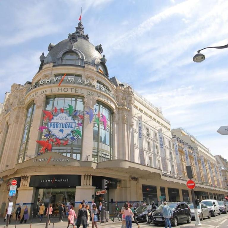 Joli studio Paris Le Marais - 1'min Rambuteau Station - Apartment - 21