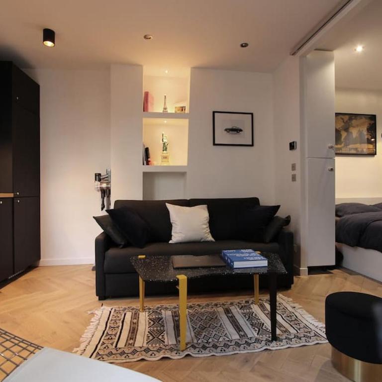 Joli studio Paris Le Marais - 1'min Rambuteau Station - Apartment - 4