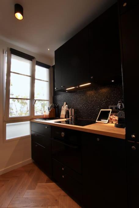 Joli studio Paris Le Marais - 1'min Rambuteau Station - Apartment - 11