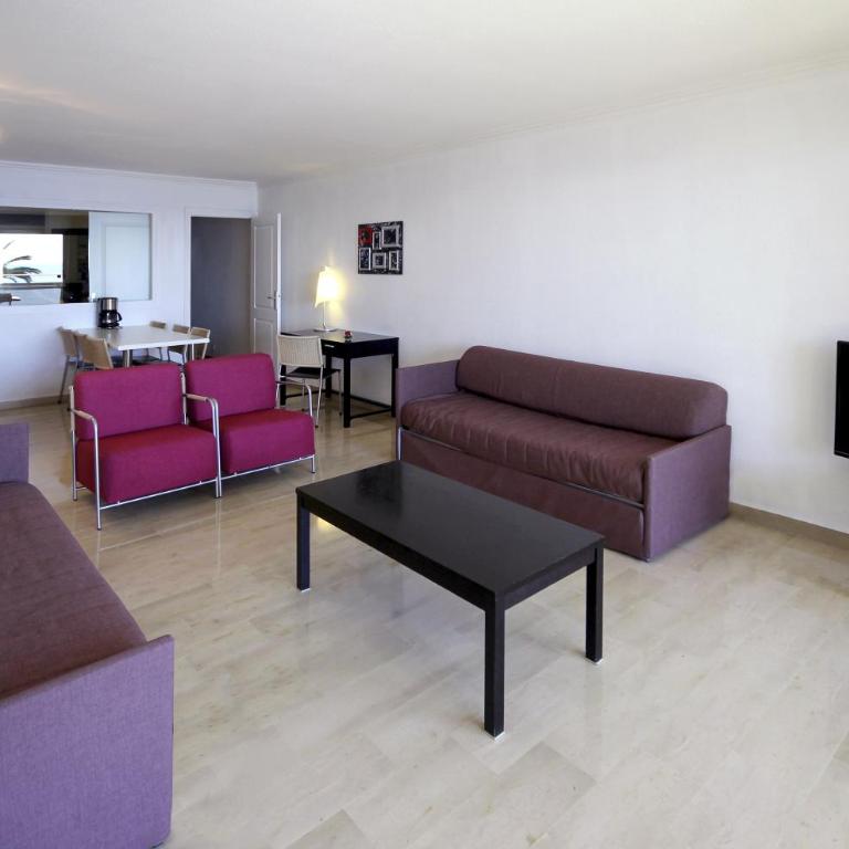 Aparthotel Adagio Nice Promenade des Anglais - Appartement 1 Chambre avec Vue sur Mer (6 Adultes) - 12