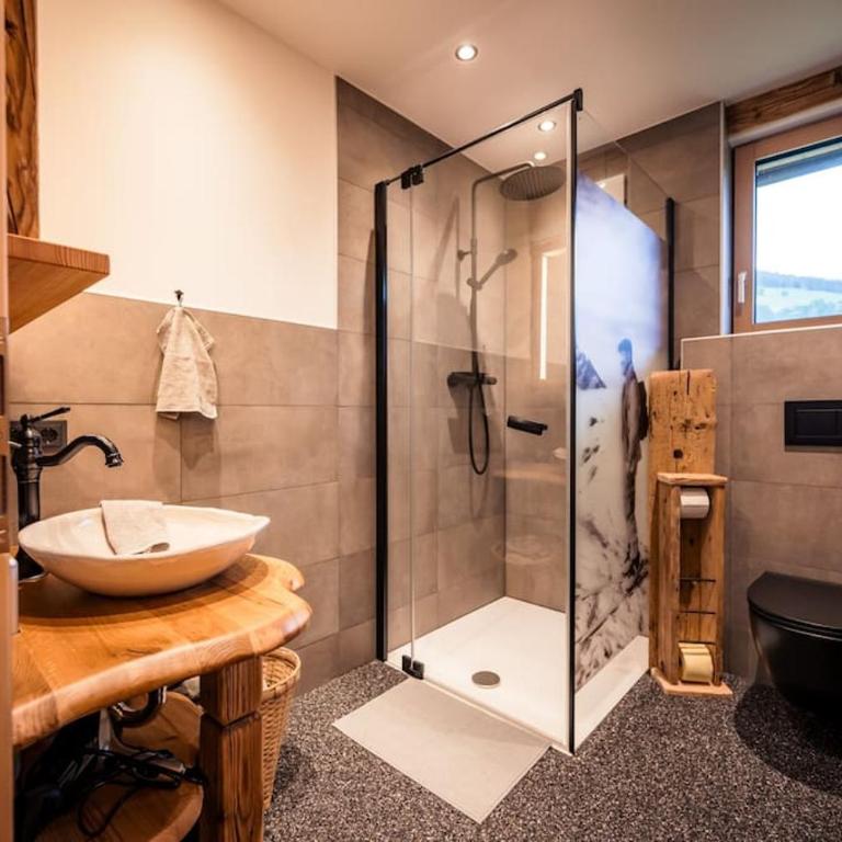 Unterkircher Chalet - Chalet mit 1 Schlafzimmer - 5