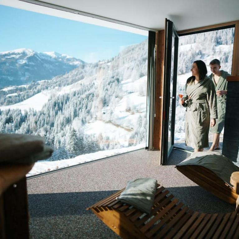 Unterkircher Chalet - Chalet mit 1 Schlafzimmer - 58