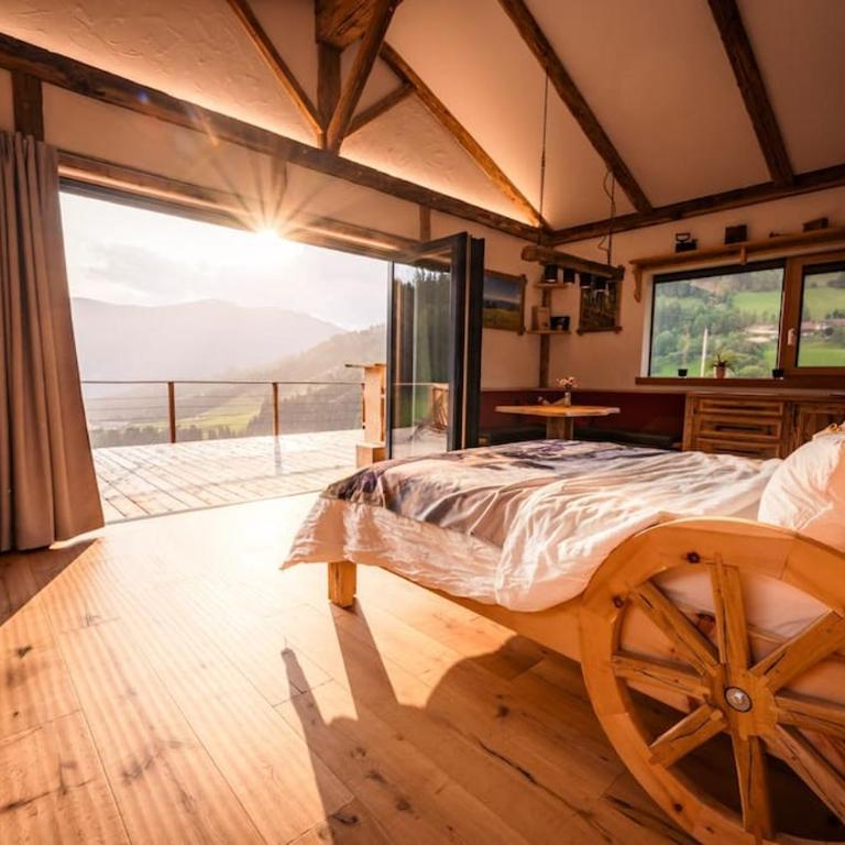 Unterkircher Chalet - Chalet mit 1 Schlafzimmer - 7