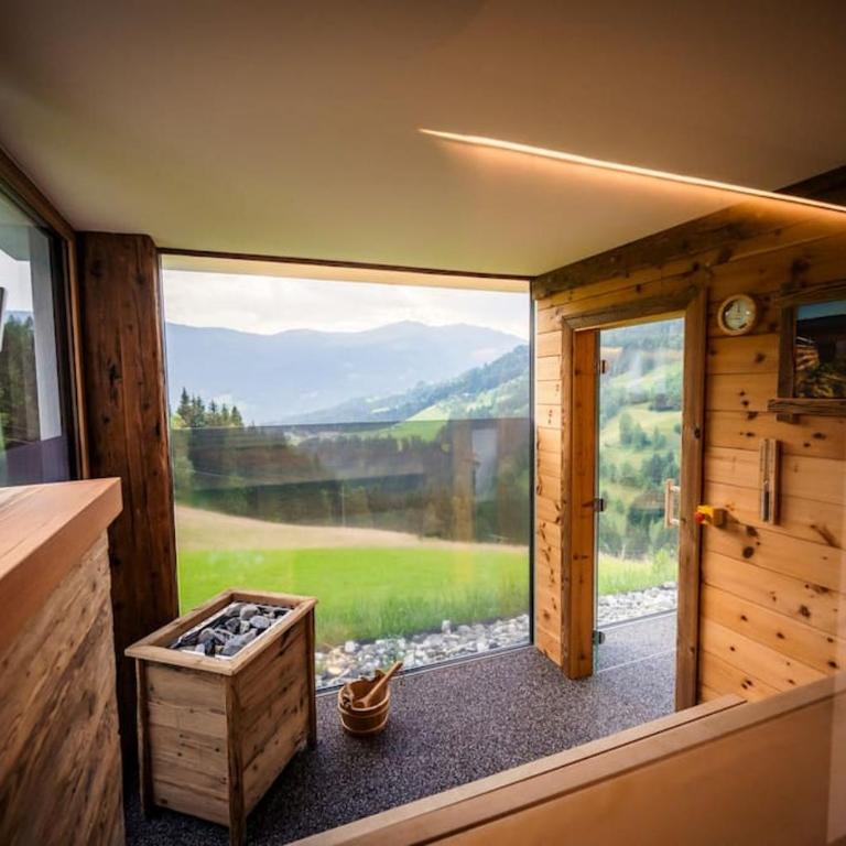 Unterkircher Chalet - Chalet mit 1 Schlafzimmer - 11