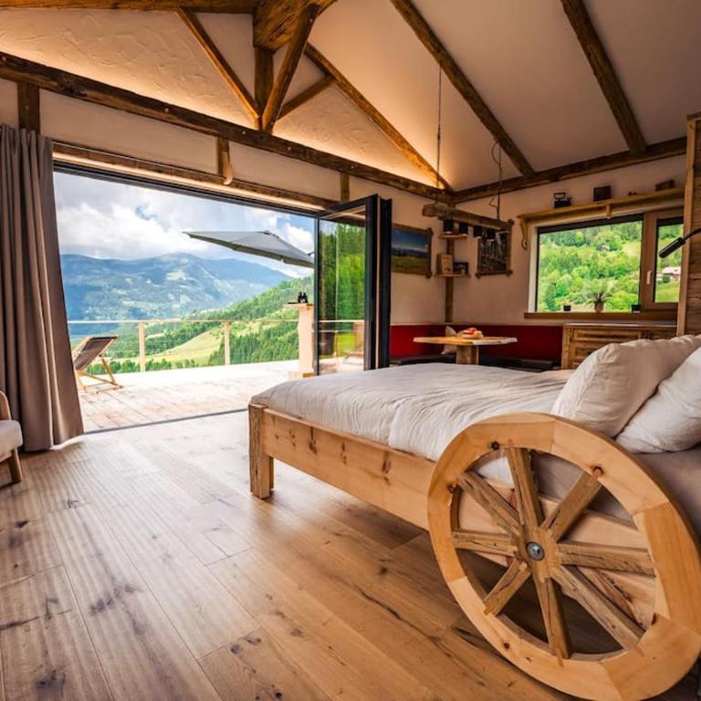 Unterkircher Chalet - Chalet mit 1 Schlafzimmer - 14