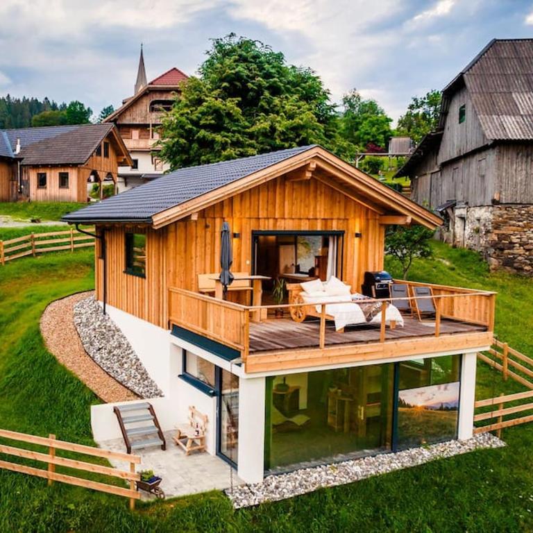 Unterkircher Chalet - Chalet mit 1 Schlafzimmer - 3