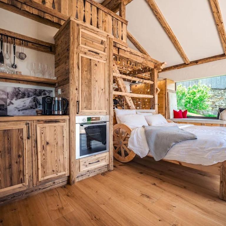 Unterkircher Chalet - Chalet mit 1 Schlafzimmer - 19