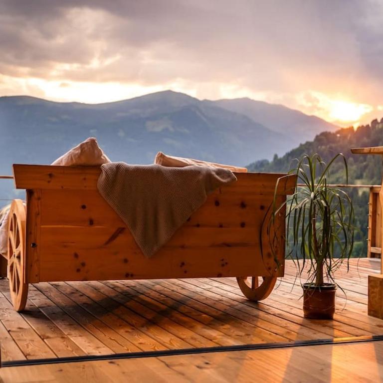 Unterkircher Chalet - Chalet mit 1 Schlafzimmer - 21