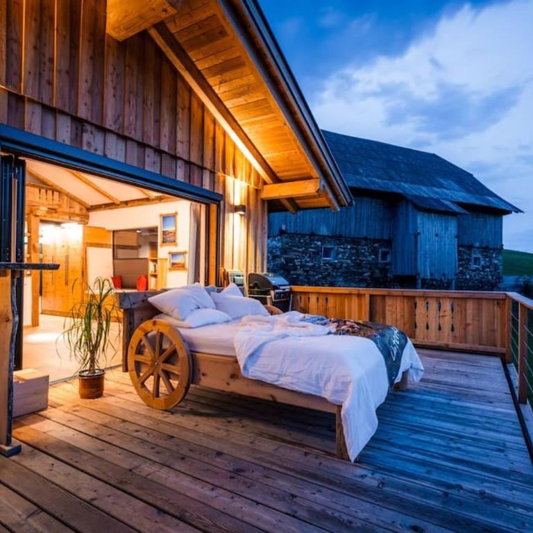 Unterkircher Chalet - Chalet mit 1 Schlafzimmer - 10