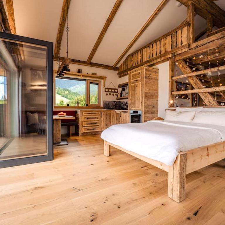 Unterkircher Chalet - Chalet mit 1 Schlafzimmer - 22