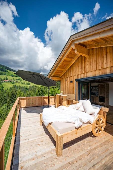 Unterkircher Chalet - Chalet mit 1 Schlafzimmer - 27