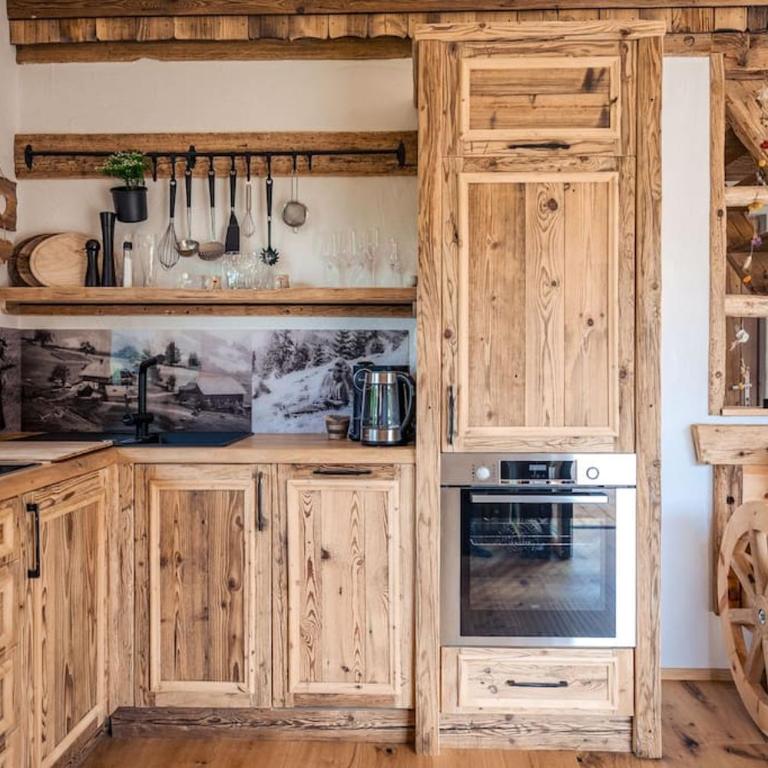 Unterkircher Chalet - Chalet mit 1 Schlafzimmer - 34
