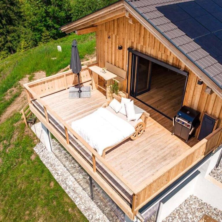 Unterkircher Chalet - Chalet mit 1 Schlafzimmer - 35